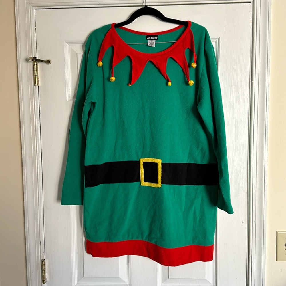 Christmas Holiday Elf Fleece